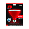 Feit Electric LED PAR38 E26 RED 120W PAR38R10KLED/BX